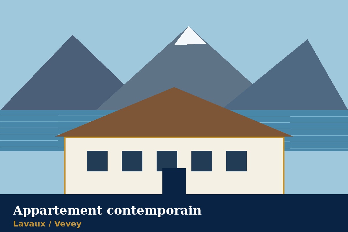 Appartement contemporain