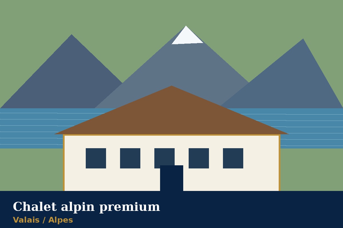 Chalet alpin premium