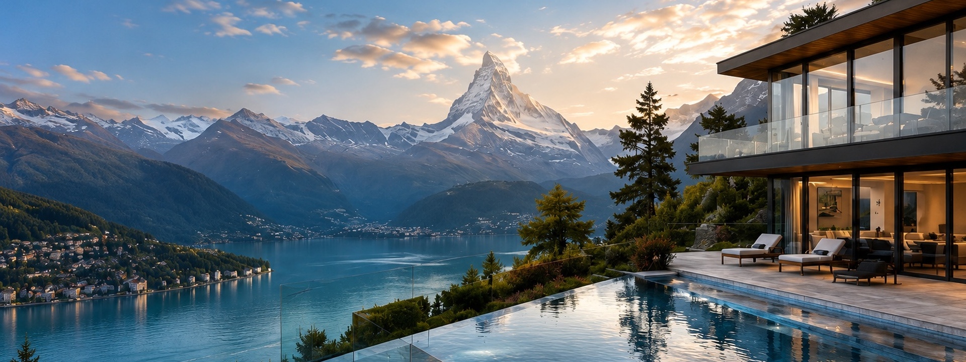 Bien immobilier d’exception en Suisse